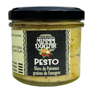 Pesto blanc de Poireaux Graines de Fenugrec