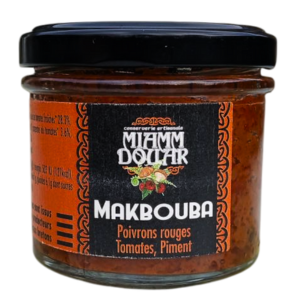Makbouba poivrons tomates piment