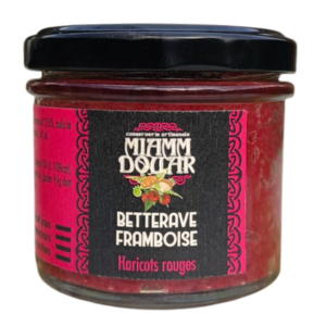 Betterave Framboise Haricots Rouges