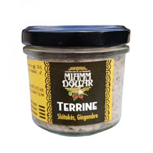 Terrine Shiitakés Gingembre