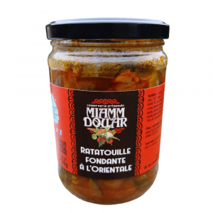 Ratatouille fondante à l'orientale