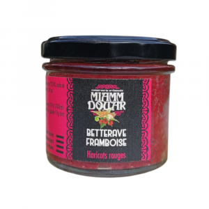 Betterave Framboise Haricots Rouges