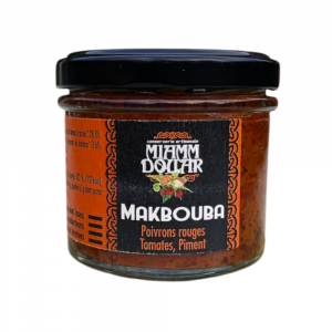 Makbouba poivrons tomates piment