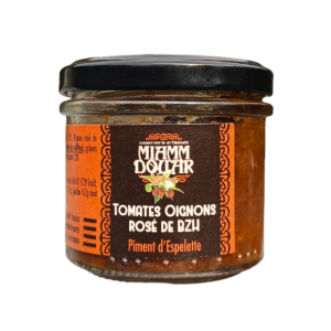 Tomates Oignons Rosés Piment d'Espelette
