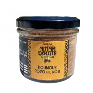 Houmous Coco du Trégor Ail Noir