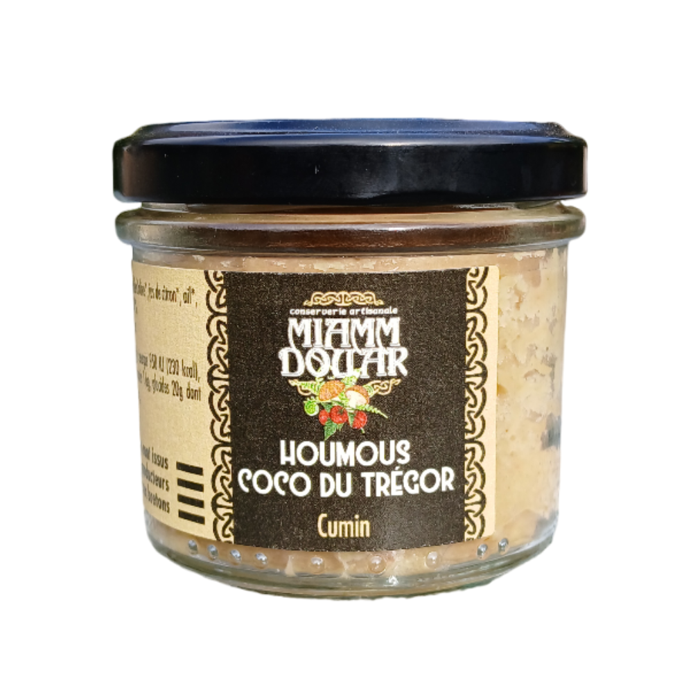 Houmous Coco du Trégor Cumin