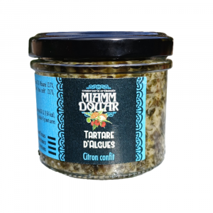 Tartare d'Algues citrons confits