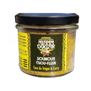 Houmous Chou-Fleur coco du trégor Curry