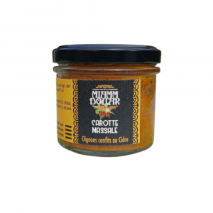 Carotte massalé oignons confits au cidre